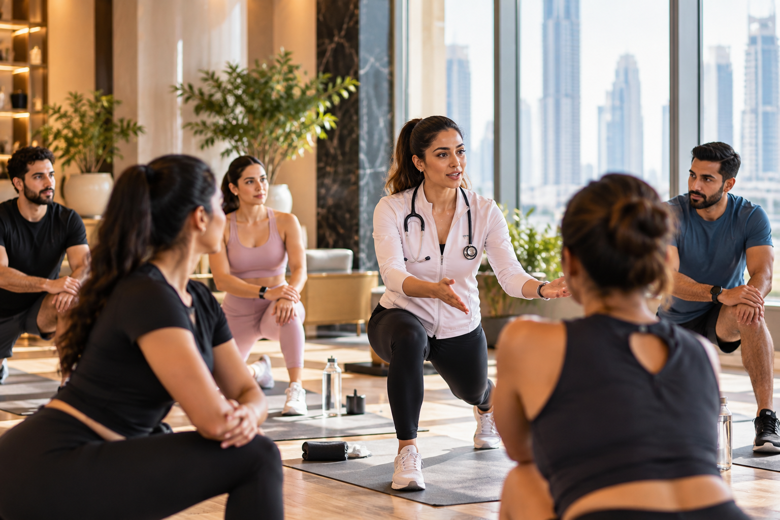 doctor led wellness workshop